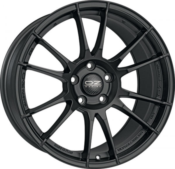 ULTRALEGGERA HLT MATT BLACK Wheel 8.5x19 - 19 inch 5x120 bold circle