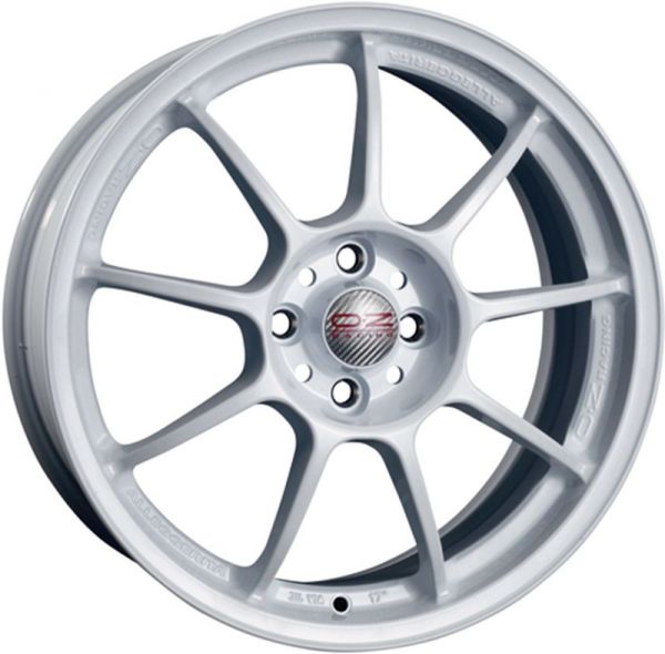 ALLEGGERITA HLT WHITE Wheel 8x17 - 17 inch 5x120 bold circle