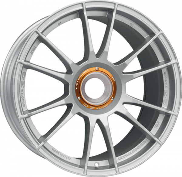 ULTRALEGGERA HLT MATT RACE SILVER Wheel 8x19 - 19 inch 5x120 bold circle
