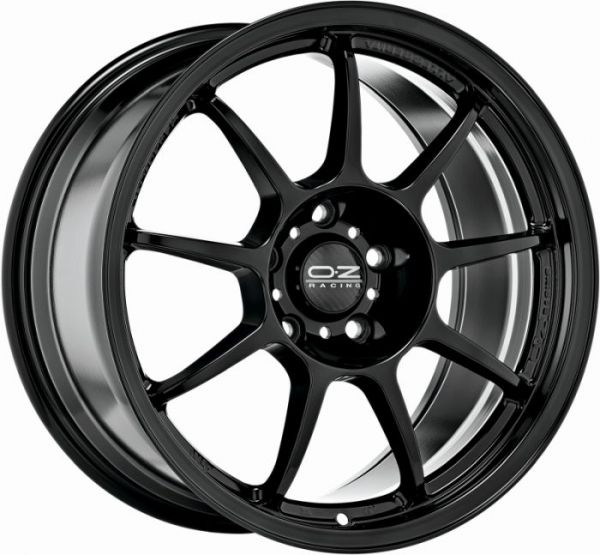 ALLEGGERITA HLT GLOSS BLACK Wheel 8x17 - 17 inch 5x120 bold circle