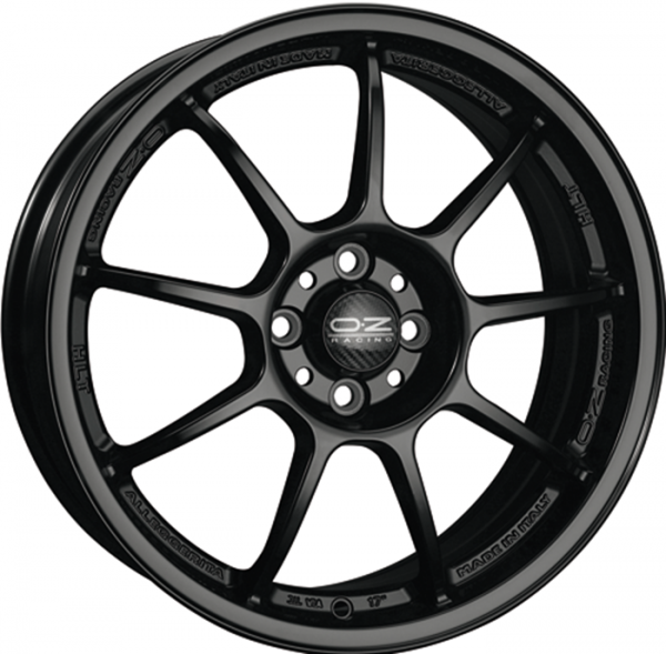 ALLEGGERITA HLT MATT BLACK Wheel 8x18 - 18 inch 5x112 bold circle