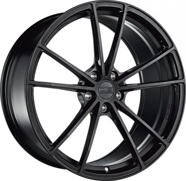 ZEUS MATT BLACK Wheel 9,5x20 - 20 inch 5x120 bold circle