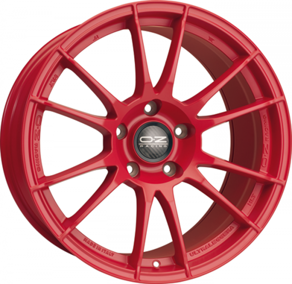 ULTRALEGGERA HLT RED Wheel 9,5x19 - 19 inch 5x120 bold circle