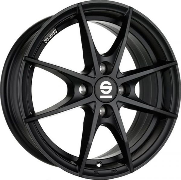TROFEO 4 MATT BLACK Sparco wheel 6x14 - 14 inch 4x108 bod circle