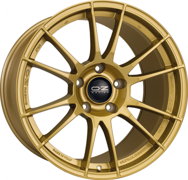 ULTRALEGGERA HLT RACE GOLD Wheel 8,5x19 - 19 inch 5x130 bold circle