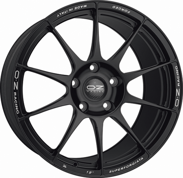 SUPERFORGIATA MATT BLACK Wheel 8.5x19 - 19 inch 5x120 bold circle