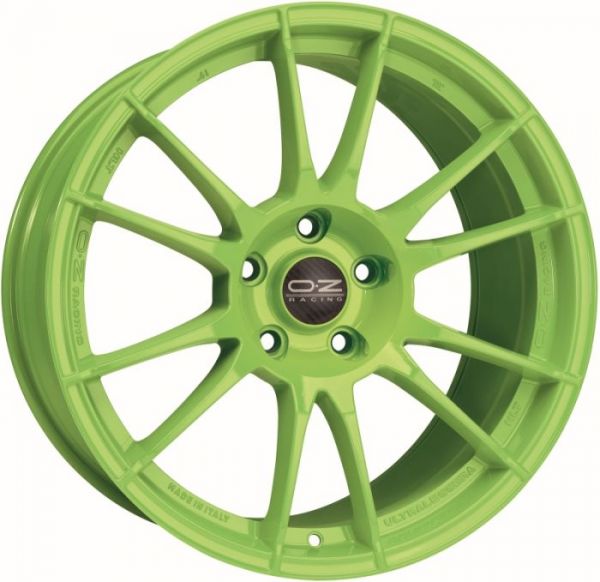 ULTRALEGGERA HLT CL ACID GREEN Wheel 9x20 - 20 inch 15x130 bold circle