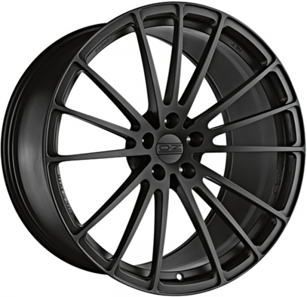 ARES MATT BLACK Wheel 9,5x20 - 20 inch 5x120 bold circle