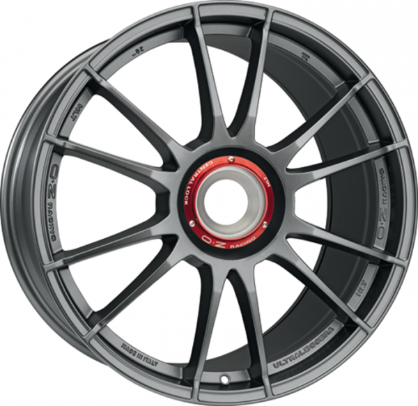 ULTRALEGGERA HLT CL MATT GRAPHITE Wheel 11x20 - 20 inch ZV bold circle