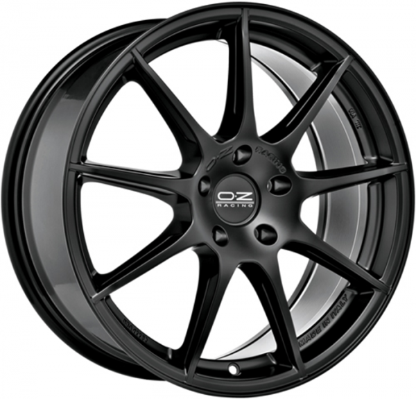 OMNIA MATT BLACK Wheel 7.5x17 - 17 inch 5x100 bold circle