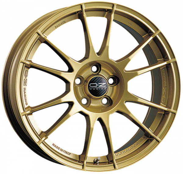 ULTRALEGGERA RACE GOLD Wheel 8x18 - 18 inch 5x100 bold circle