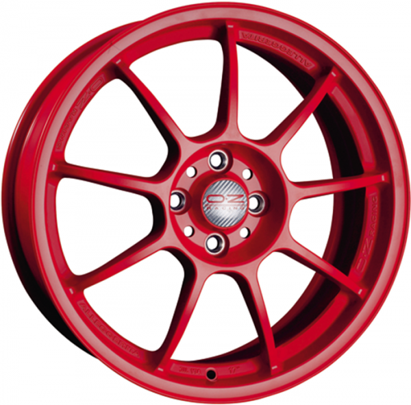 ALLEGGERITA HLT RED Wheel 8.5x17 - 17 inch 5x120 bold circle