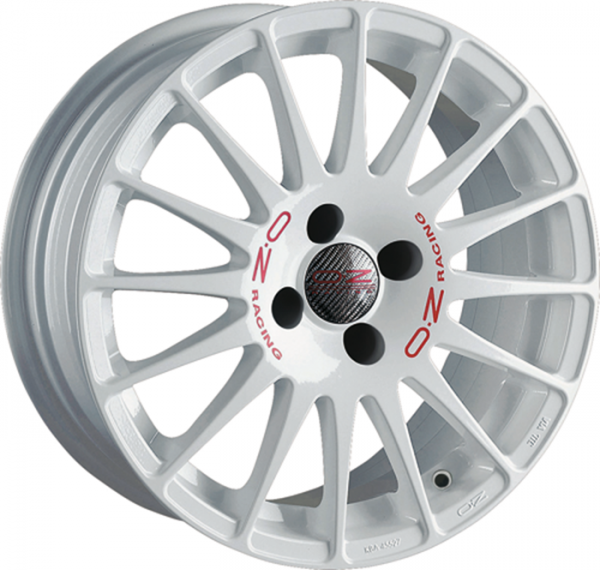 SUPERTURISMO WRC WHITE Wheel 7x18 - 18 inch 4x100 bold circle