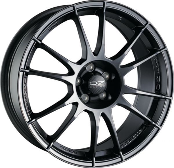 ULTRALEGGERA MATT BLACK Wheel 7x15 - 15 inch 4x100 bold circle