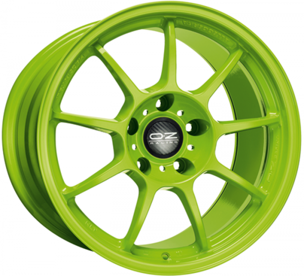 ALLEGGERITA HLT ACID GREEN Wheel 8x18 - 18 inch 5x108 bold circle