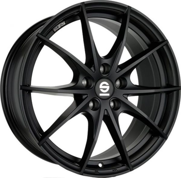TROFEO 5 MATT BLACK Sparco wheel 7,5x17 - 17 inch 5x120 bod circle
