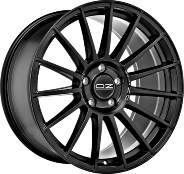SUPERTURISMO DAKAR MATT BLACK + S LET Wheel 8.5x20 - 20 inch 5x108 bold circle