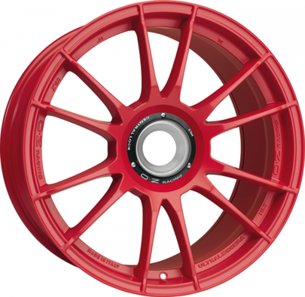 ULTRALEGGERA HLT CL RED Wheel 11x20 - 20 inch ZV bold circle