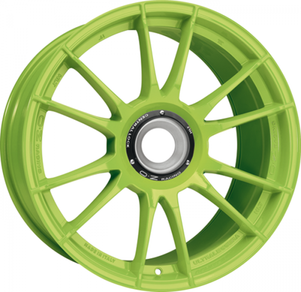ULTRALEGGERA HLT CL ACID GREEN Wheel 11x20 - 20 inch ZV bold circle