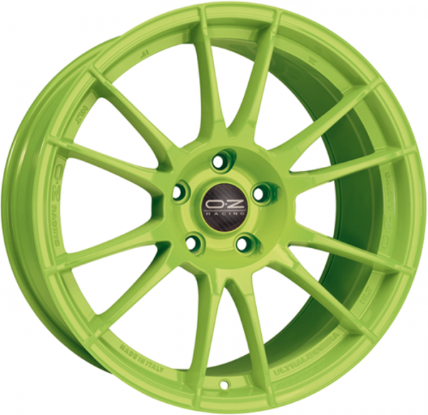 ULTRALEGGERA HLT ACID GREEN Wheel 10x20 - 20 inch 5x120 bold circle