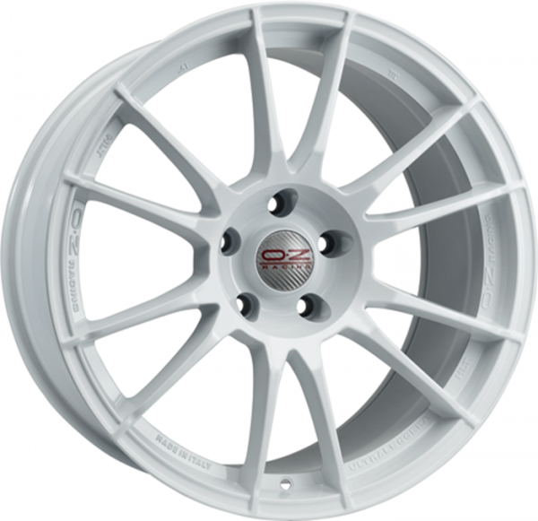 ULTRALEGGERA WHITE Wheel 7x17 - 17 inch 4x100 bold circle