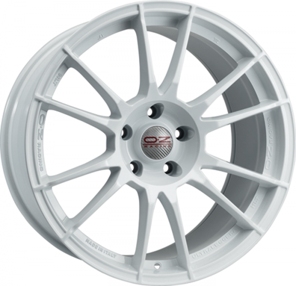 ULTRALEGGERA HLT CL WHITE Wheel 9x20 - 20 inch 15x130 bold circle